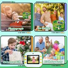 3-16 Years Old Kids Digital Camera, 1080P HD Dual Lens Selfie Camera With Printing Paper, Christmas Birthday Gift Toy, Suitable For Boys And Girls - Multicolor - View 8