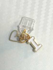 26pcs Heart-Shaped Dust Plug, Dust Plug Decoration, Heart Phone Dust Cover, English Alphabet Heart Hanging Dust-Proof Phone Charging Port Accessories, Gift For Friends, Christmas Gift Gifts For Mother, Family, Friends, Birthday, Holiday Phone Accessories Phone Charm - White Type-c - View 25