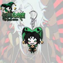 Anime The Freak Circus Mobile Phone Charms Cartoon Acrylic Small Pendant Phone Chain Key Ring Keychain Fans Gifts - Multicolor - View 9