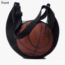 1pc New Large Capacity One Shoulder Diagonal Cross Training Volleyball Basketball Sports Backpack