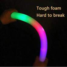 CamelParty 102 Glow Sticks Bulk - Pieces Foam Sticks Glow In The Dark Party Supplies With 3 Modes Flashing Effect, Glow Sticks Party Favors Party Wedding Birthday Concert Halloween - Nhiều màu - Xem 6