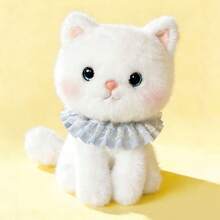 1pc Cute Cartoon Cat Ball Plush Doll Soft Stuffed Animal Cat Doll Pillow Cushion Sofa Decor, Birthday/Christmas/Valentine's Day Gift - 彩色 - 查看 13