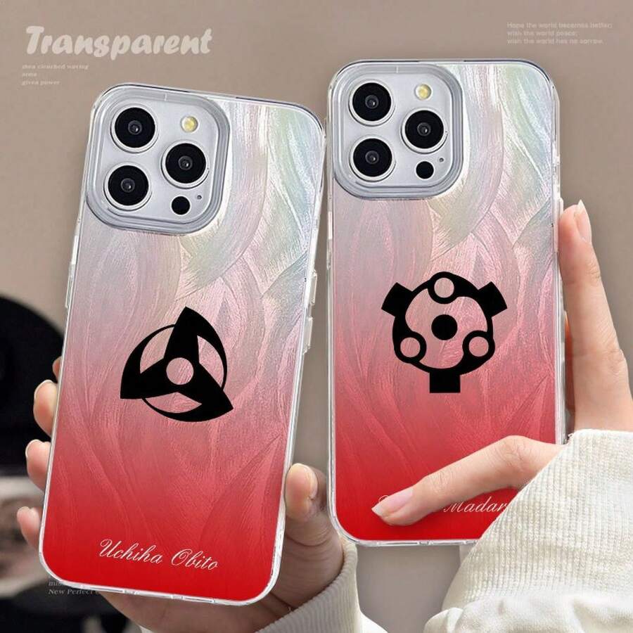 Funda de Teléfono con Patrón de Sharingan de Caleidoscopio de Anime Clásico, Entusiastas del Anime, Funda de Teléfono de Textura Premium para Fans de Anime Adecuada para iPhone 17/16/15/14/13/12/11/Air/Pro/ProMax y Fundas de Teléfono de la Serie Ultra Fe de Galaxy S22/S23/S24/S25 Plus y Galaxy A13/14/15/16/54/35. Patrones Súper Populares, Divertidos e Interesantes, Personajes Divertidos y Lindos, Funda de Teléfono de Moda Clásica Esencial Antigolpes Antihuellas Funda de Teléfono Duradera, Patrones de Anime Clásicos de Moda Populares y Atractivos - 3 - Ver 1