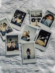 Personalized Photo Printing - Customized Anniversary And Valentine's Day Gifts (For Him/Her) | Options: 1pc, 5pcs, 10pcs | Unique Romantic Gift For Boyfriend, Girlfriend, Best Friend | Warm Gift For Birthday, Anniversary | Ready-To-Frame Love Story Artwork. Gift For Her, Gift For Him, Couple Photos, Christmas Gift, Personal Memento - Multicolor - View 2