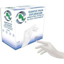 100 Guantes Para Exploración Estériles de Latex Tamaño Chico,37569506 - Multicolor - Ver 5