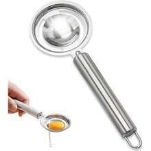 Stainless Steel Egg Yolk White Separator