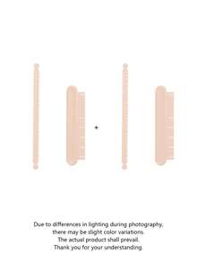 1 Set Cake Decorating Tools, Includes Curved Cake Decorating Tool With Scale, Cream Decorating Ruffle Pen, Home DIY Baking Tools, Cake Curved Decorating Assist Tool, Curved Lace Edge Decorating Pen, Fondant Baking Tools, Suitable For Kitchen And Bakery - Multicolor - View 13