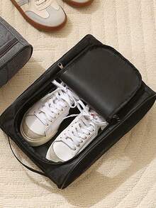 Personalized Exclusive To You Travel Shoe Storage Bag,Flower Wreath Pattern, Prevent Theft Basketball And Football Shoe Bag, Portable Business Trip And Travel, Shoe Bag Packaging, Dust-Proof Slipper Bag, Sneaker Bag, Outdoor Business Trip Waterproof Sports Shoe Bag, Mesh Breathable Men's And Women's Football Shoe Bag, Unisex, Practical Gift For Boyfriend And Girlfriend, Essential For Business Trip And Back To School, Valentine's Day