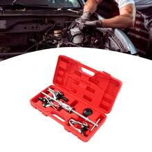 YUNRUX Bearing Slide Puller Set, Universal Internal & External Gear Puller Set For Removing Gear Bearings, 3-Jaw Gear Bearing Impact Wrench Puller Set - A - View 7