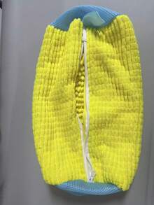 1个圆柱形宽松魔术鞋洗袋，耐用可重复使用涤纶材质，洗衣机防变形鞋履护理，适用于运动鞋、休闲鞋、帆布鞋，居家旅行洗衣皆宜，情人节、妇女节、复活节、乔迁之喜的理想礼物