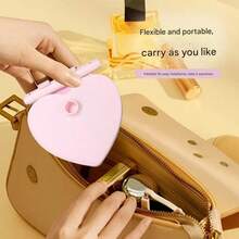 心形手机支架，必备单品！360°角度可调，高度可伸缩，适配所有手机/平板电脑。防滑、耐用、美观，居家/办公皆宜。- 多色可选，兼容、安卓手机，生日礼物、送给家人、朋友的理想之选。生日手机支架，手机配件，承重力强。 - 粉色 - 查看 4