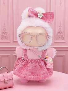 6.69 Inch Doll Clothes, Labobo Cute Outfit, Doll Accessories, 17cm Set, Labobo Accessory Set, Suitable For 1st/2nd/3rd Generation Dolls, Birthday & Holiday Gift (Doll Not Included)