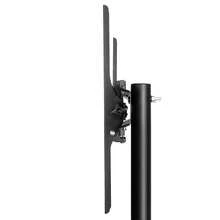 TMW003 TV Wall Mount Stand Fits 32-70 Inch Screens, VESA 400*600 Adjustable Tilt Angle -5° To 20°, Equipped With Spirit Level, Sturdy Space Saving Screen Mount For Home Room Entertainment Area - mặc định - Xem 6