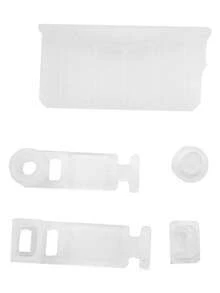 5个硅胶防尘塞帽，适用于新款3DSLL、新款3DSXL、3DS、2DS手柄，防尘帽，游戏摇杆配件 - 彩色 - 查看 7