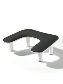 Professional Manicure Armrest: U-Shaped Adjustable Manicure Hand Rest, With Removable White PU Leather Soft Pad, Non-Slip Manicure Pillow, Suitable For Nail Salons And Home Studios, A Perfect Gift For Nail Artists, Beginners, Salon Owners, And An Excellent Choice For Christmas And Professional Appreciation. - 彩色 - 查看 17