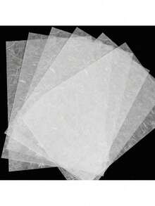 EstiloHojas de papel de morera para decoupage: 50 hojas de papel de arroz A4, papel Washi para decoupage, manualidades, bricolaje, envoltura de regalo, fabricación de tarjetasVersión mejorada - 1 - Ver 2