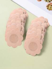 Acoperitoare invizibile pentru mameloane pentru femei, formulă hipoalergenică de unică folosință, pastile invizibile pentru mameloane, insesizabile, potrivite pentru rochii fără spate, rochii de mireasă și topuri de vară. Accesorii intime pentru femei, esențiale pentru călătorii, potrivite pentru activități în aer liber, plajă, birou și ocazii de întoarcere la școală. - culoare - Vizualizare 7