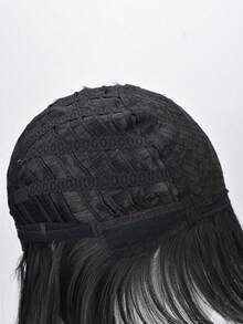 26 Inch Wig, Jellyfish Hairstyle, Wolf Tail, Natural Fluffy, Seamless Design, Suitable For Daily Wear, Multi-Purpose Cosplay, Fried Dough Twist Braid, Full Head Wig Set, Realistic Wig - Multicolor - View 8