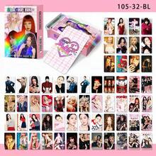 Members JENNIE, JISOO, LISA, ROSE "DEADLINE" World Tour Merchandise Photo Card Set - Handmade Photo Album Kit, KPOP Birthday Gift Exchange Cards, With Collection Display Box, Bookmark Set, Valentine's Day Gift, Small Gifts, Fan Support Cards - Multicolor - View 34