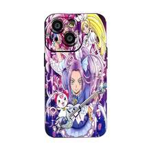 Funda para teléfono Magical Girl Band, compatible con fundas ,  17,  16 Pro Max,  15 Pro Max,  13 y  12. Duradera, resistente a golpes y con estilo. Ideal para familiares, amigos, seres queridos, novios/novias y como regalo de Navidad y Año Nuevo. - Negro - Ver 8