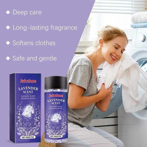 1000pcs Fragrant Laundry Detergent Pearls, Long-Lasting Scent, Water-Soluble Membrane Coated, Fabric Softener, Color Protector, Multi-Purpose Laundry Cleaning Pearls, Suitable For Home, Dorm, Travel, Essential Laundry Care And Cleaning Supplies