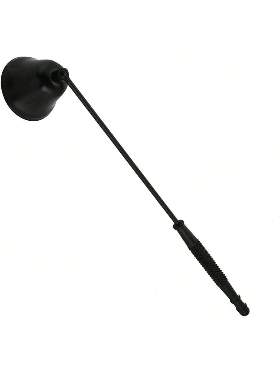 EstiloTendenciaTOPINCN Apagavelas, Apagavelas, Extintor De Velas De Moda Con Mango Largo, Apagavelas En Forma De Campana De Acero Inoxidable, Cubrecortador De Mechas, Herramienta De Mano, Accesorios (Negro)Calidad PremiumVersióN Mejorada - Negro - Ver 1