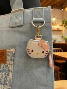 SANRIO 1 mặt dây chuyền hình dáng dễ thương, có thể đựng tiền xu và tai nghe. Độc đáo và đáng yêu, thích hợp làm vật trang trí xe hơi, phụ kiện túi xách, mặt dây chuyền ba lô, phụ kiện túi đeo chéo, móc khóa. Cũng là món quà cá nhân hóa dành cho trẻ em, sinh nhật, tựu trường, quà lưu niệm du lịch, tiệc tùng, cặp đôi, đám cưới. - Nhiều màu - Xem 8