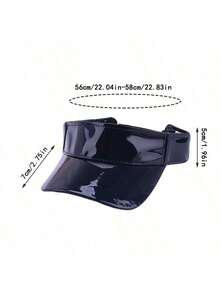 1顶男士欧美风激光镂空休闲棒球帽，街头时尚遮阳透气无帽檐帽，夏季款 - A - 查看 8