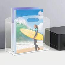 YUNRUX File Storage Boxes - Transparent - View 8