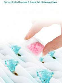 20PCS/50PCS/100PCS Laundry Fragrance Booster Beads, Multi-Purpose Scented Laundry Cleaning Balls, Long-Lasting Fragrance, Suitable For Home, Dorm, Travel, Laundry Supplies, Cleaning Products, Home Gadgets, Christmas Items - 彩色 - 查看 6