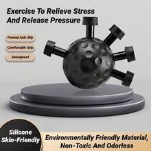 Finger Hand Strengthener Ergonomic Ball Gripper Exerciser Anti Slip For Musicians Athletes Strengthening Finger Exerciser - Multicolor - View 2