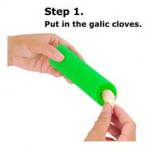 1pc Silicone Garlic Peeler, Kitchen Garlic Peeling Tool, Effortless, No Mess Hands, Manual Garlic Peeler, Easy To Use Kitchen Garlic Peeler, Silicone Garlic Peeler, Manual Garlic Press, Garlic Peeling Tool, Kitchen Tool (Needs Knife Prepping Before Use), Manual Garlic Press - Multicolor - View 8