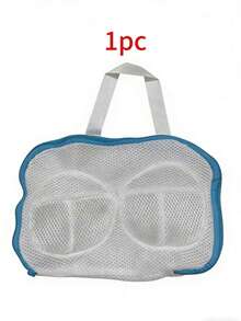 这款肩带式洗衣袋适用于家用洗衣机。它能在洗涤过程中保护肩带，防止变形。此外，它也适用于清洗连衣裙、裤子、鞋子、牛仔裤、裙子和夏季时尚服装。 - 彩色 - 查看 11