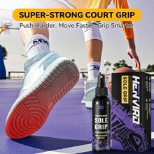 ‌Non Slip Shoe Grip Spray Kit With Cleaning Wipes Instant Traction Enhancer For Basketball Tennis Court Gym Indoor Outdoor Sports Shoes‌ - 預設 - 查看 5