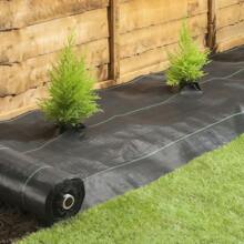 10 Varieties Heavy Duty Black Control Landscape Fabric, UV Resistant Polypropylene Ground Cover For Greenhouse, Garden, Fruit, Vegetable, Lawn And Patio