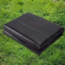 10 Varieties Heavy Duty Black Control Landscape Fabric, UV Resistant Polypropylene Ground Cover For Greenhouse, Garden, Fruit, Vegetable, Lawn And Patio