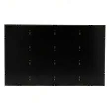 SENDERPICK Literature Organizer Desktop File Holder Office Mailbox 36-Compartment Desktop Literature Organizer Plastic File Office Storage Holder - Black - View 1