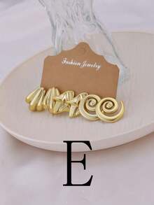 6-30pcs Fashionable Lightweight Starfish, Shell, Butterfly Multi-Element Jewelry Earrings, Suitable For Daily Wear All Year Round