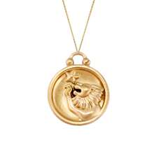 Trending Stainless Steel Embossed Zodiac Necklace, 12 Constellations 14K Pendant Necklace, Unique Jewelry For Men And Women - Zodiac Necklace - View 21