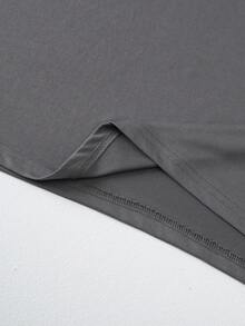 3pcs Men's Lightweight Sleepwear Set, Round Neck Plaid Print Short Sleeve Top And Shorts & Pants, Summer Casual Pajamas (T-Shirt, Shorts, Pants) - Multicolor - View 6