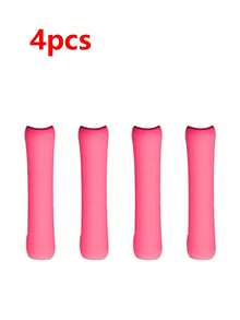 1pc/2pcs/4pcs/8pcs Round Silicone Grip Sleeve For Apple Pencil 1st/2nd Generation, Soft Silicone, Comfortable Grip, Better Protection For Your Stylus