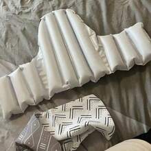 1pc Baby/Toddler High Chair Cushion, Double-Sided, Built-In Inflatable Pad For More Comfort - Multicolor - View 7