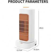 Calentador de escritorio pequeño, silencioso y de calentamiento rápido, calentador de manos y pies, calentamiento instantáneo, calentador radiante, adecuado para la oficina - Multicolor - Ver 10