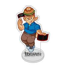 1 Stück 10cm Acryl Ständer Q-Stil Spielfigur Tischdekoration Geschenk, Schutzfolie auf Vorder- und Rückseite - Verschiedenfarbig - Übersicht 13