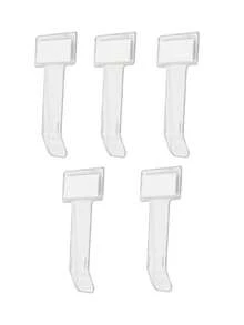 Wielofunkcyjny uchwyt na szybę samochodu z klipsem – wygodny w użyciu i ustawieniu, w użyciu, mieści karty i gotówkę – nadaje się do przechowywania paragonów parkingowych, prawa jazdy, dokumentów biurowych, przechowywania w pojeździe, niezbędnych rzeczy w podróży, kompaktowy design, modny wygląd, solidna konstrukcja, niezawodne mocowanie, uchwyt na dokumenty, idealny wybór dla podróżujących drogą - Jeden rozmiar - Zobacz 12