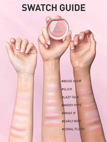 3CE Blushlighter Highlighter & Blush Duo Palette BEIGE HOUR, Multi-Functional Face Makeup Palette, Soft Radiant Finish, Buildable Luminous Colors, Natural Glowing Look, Compact Slim Packaging, Various Shades Available, 4.3g/0.15oz. Korean Cosmetics | K-Beauty - BEIGE HOUR - View 6