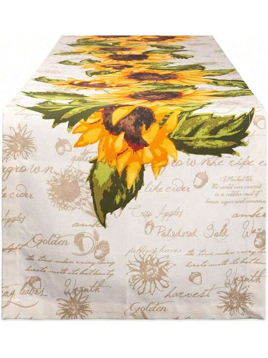 Table Mat - tournesols ruraux - Voir 1