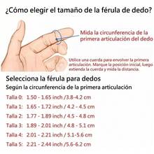 Férula Para Dedo Mallet Splint Dedo Gatillo - Albaricoque - Ver 7