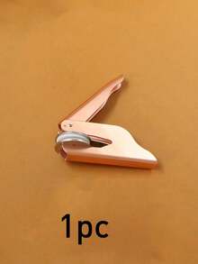 Customized Text Clamp Stamp, Book Embossing Machine, Personalized Embossing Stamp, Customized Stainless Steel Embossing Machine, Can Be Customized As Birthday Gift, Teacher's Day Gift, Gift For Book Lovers, Multi-Purpose, Envelope, Invitation, Napkin, Anniversary - Style B - View 17