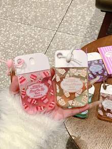 1/5瓶装（50毫升）巴西美人香氛喷雾，最多可选择5种香型，适用于室内外空气清新。这款多层次、令人愉悦的香氛喷雾具有持久的自然清新魅力，散发出浆果、棉花糖、焦糖爆米花、草莓、水果蛋糕和巧克力的优雅香气。 - 美食調 - 查看 4